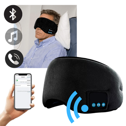 Bluetooth Sleep Mask For Ultimate Comfort And Relaxation