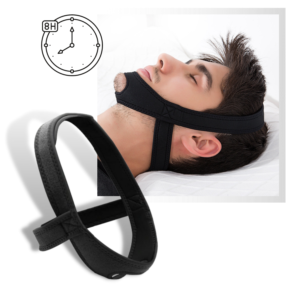 Snore Relief Strap For Comfortable Sleep And Peaceful Nights