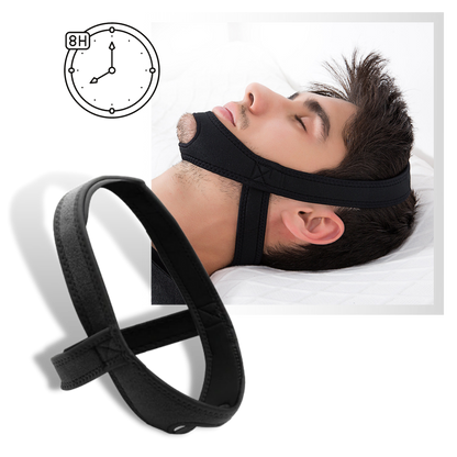 Snore Relief Strap For Comfortable Sleep And Peaceful Nights