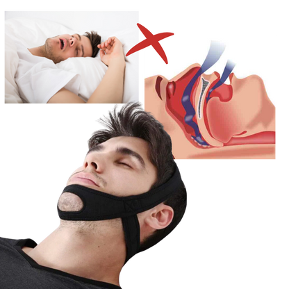 Snore Relief Strap For Comfortable Sleep And Peaceful Nights