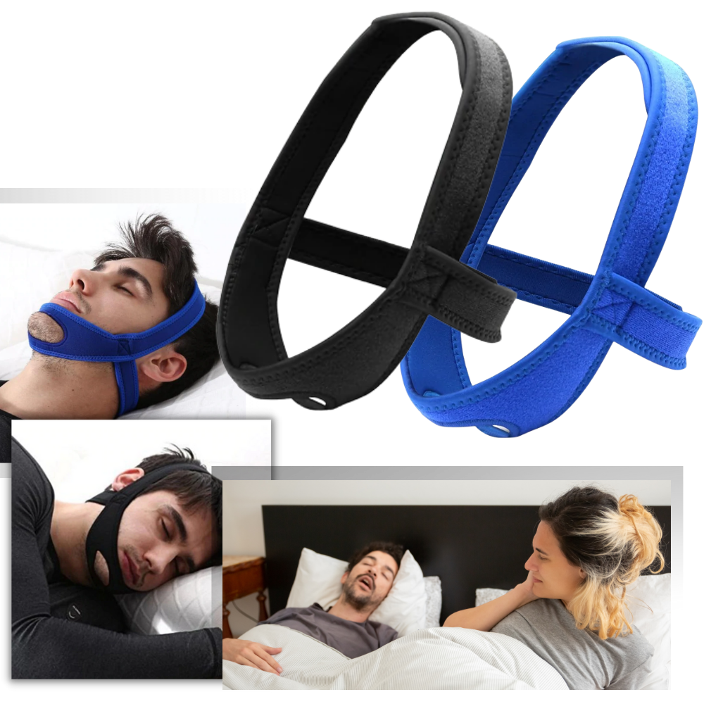 Snore Relief Strap For Comfortable Sleep And Peaceful Nights