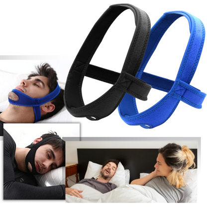 Snore Relief Strap For Comfortable Sleep And Peaceful Nights