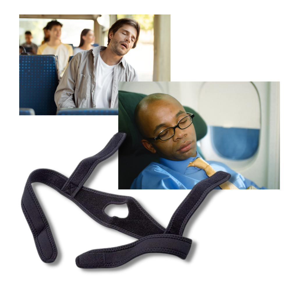 Snore Relief Strap For Comfortable Sleep And Peaceful Nights