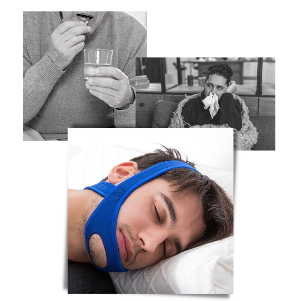 Snore Relief Strap For Comfortable Sleep And Peaceful Nights