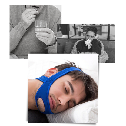 Snore Relief Strap For Comfortable Sleep And Peaceful Nights