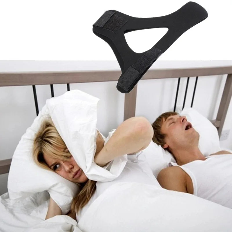 Triangular Anti-Snoring Belt for Comfortable Sleep Solutions