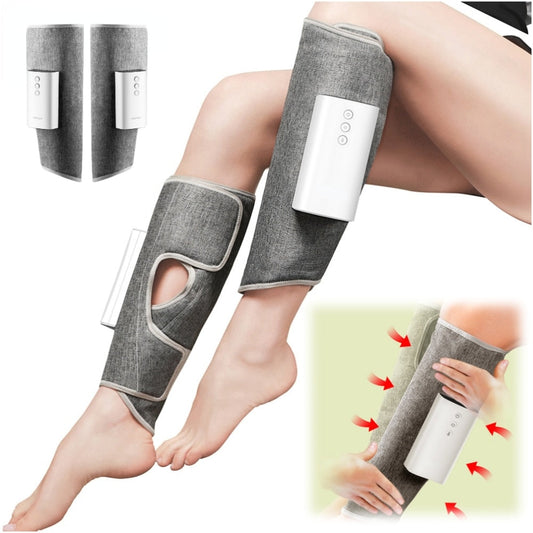 Wireless Heated Massager for Ultimate Leg Relaxation and Relief