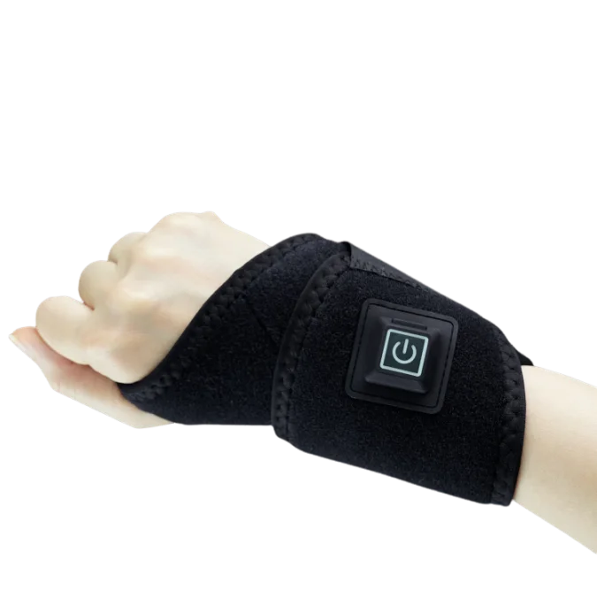 Wrist Heat Therapy Wrap for Pain Relief and Comfort