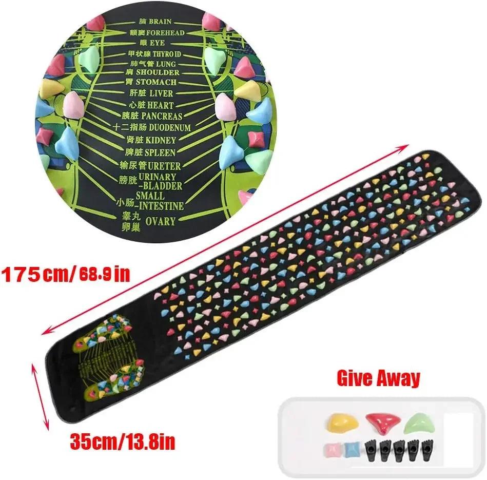 Foot Pressure Massage Pad for Relaxation and Health Benefits