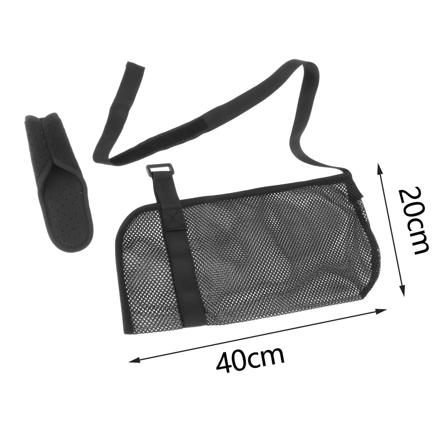 Comfortable Mesh Arm Sling for Support and Stability