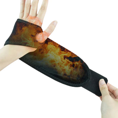 Wrist Heat Therapy Wrap for Pain Relief and Comfort