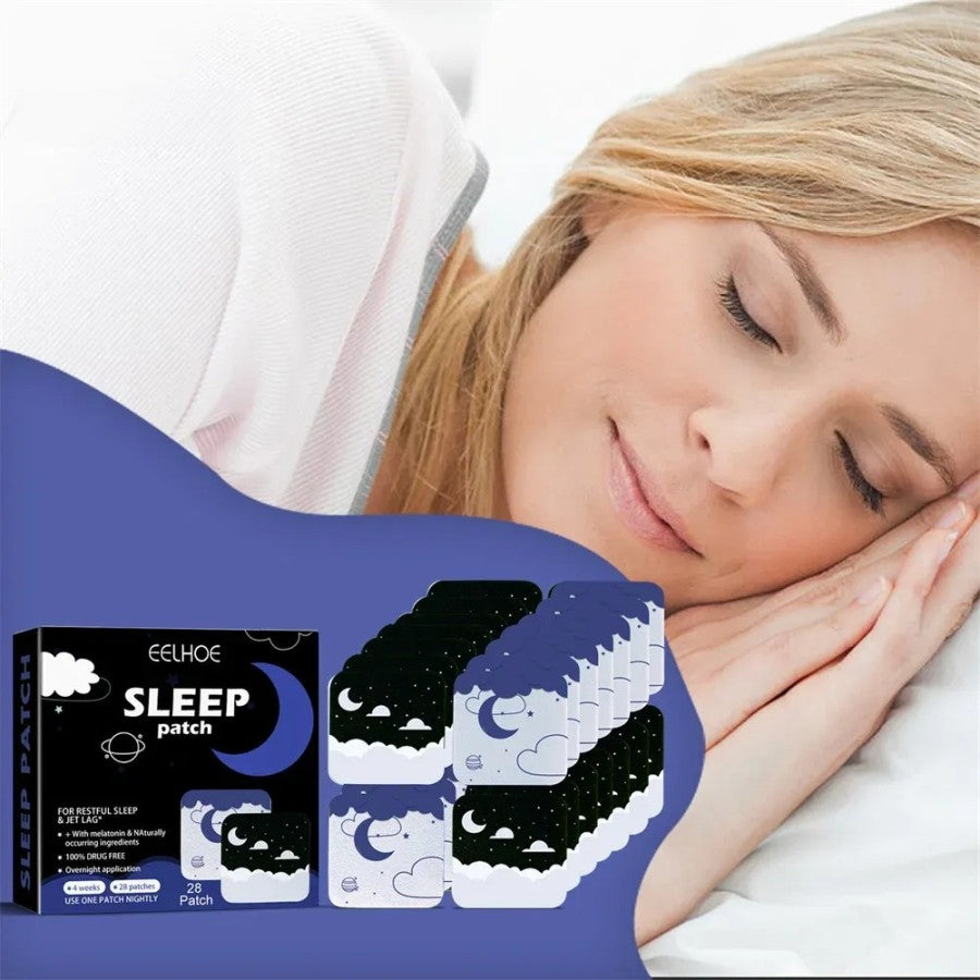 Sleep Stickers: 28-Piece Box for Restful Nights