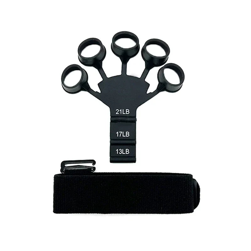 Finger Flex And Grip Strength Trainer For Enhanced Performance