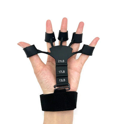 Finger Flex And Grip Strength Trainer For Enhanced Performance