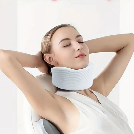 Cervical Neck Support Brace for Pain Relief and Traction