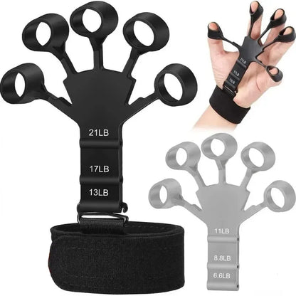 Finger Flex And Grip Strength Trainer For Enhanced Performance