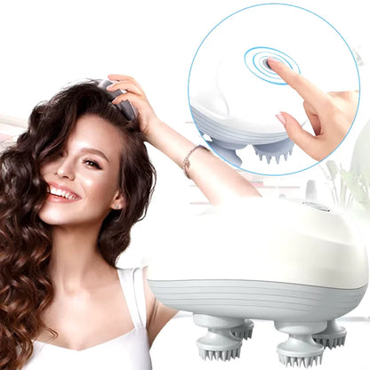 Revitalizing Electric Body Massager for Ultimate Relaxation and Relief