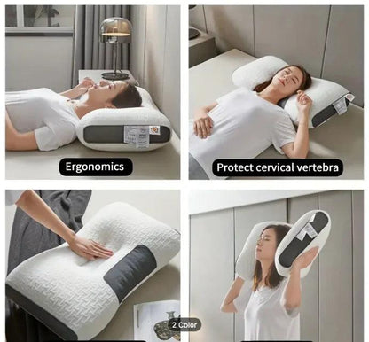 Cervical Support Pillow for Optimal Neck Alignment and Comfort