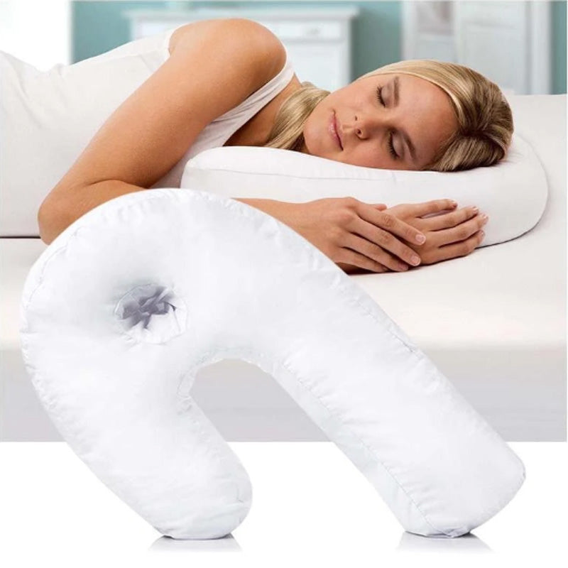 Orthopedic Side Sleeper Pillow for Ideal Neck Alignment