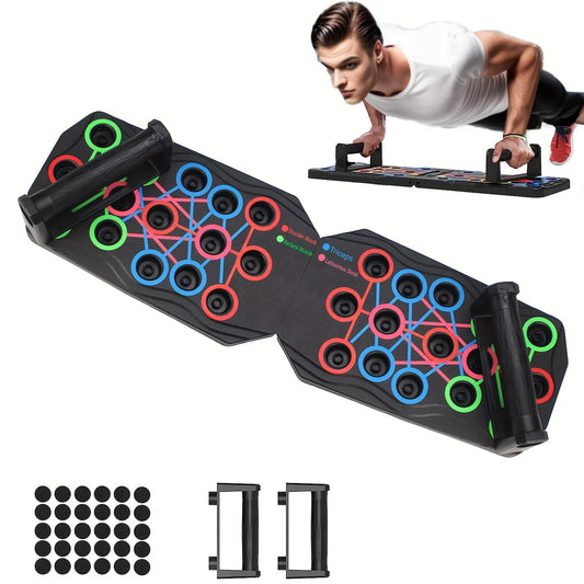 Multifunctional Push Up Board With 9 Versatile Workout Options