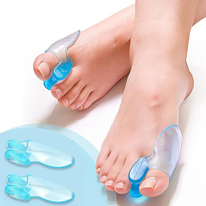 Toe Separator Gel Protector for Bunion and Hallux Valgus Relief