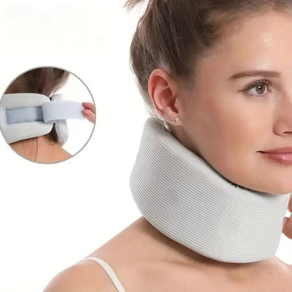 Cervical Neck Support Brace for Pain Relief and Traction