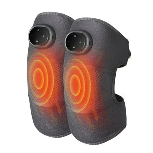 Comforting Heated Knee Pads for Pain Relief and Relaxation