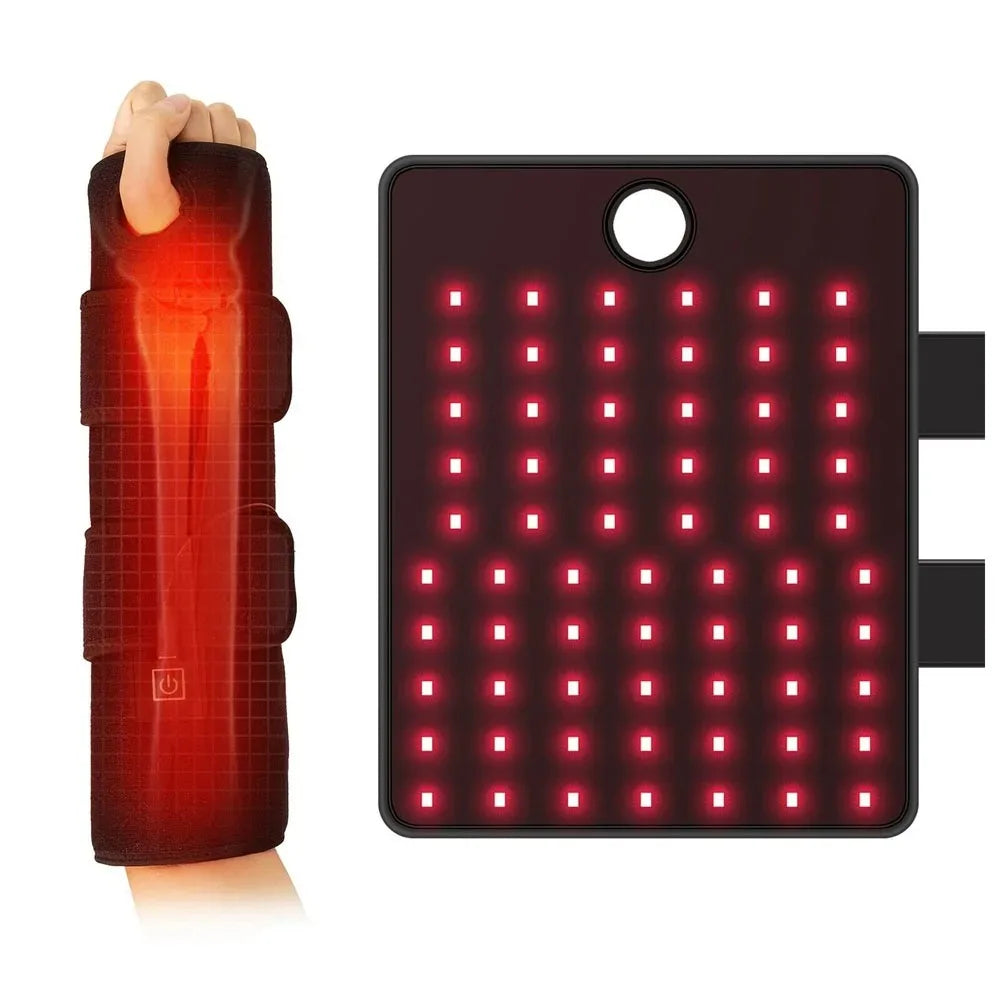 LED Light Therapy Wrap for Pain Relief and Skin Rejuvenation