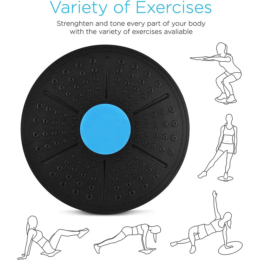 Yoga Balance Board Disc for Core Strength and Stability