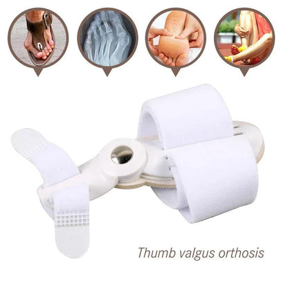 Big Toe Orthotic Device for Thumb Cystitis and Pain Relief