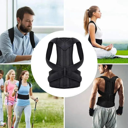 Posture Corrector Belt For Lumbar Support And Comfort