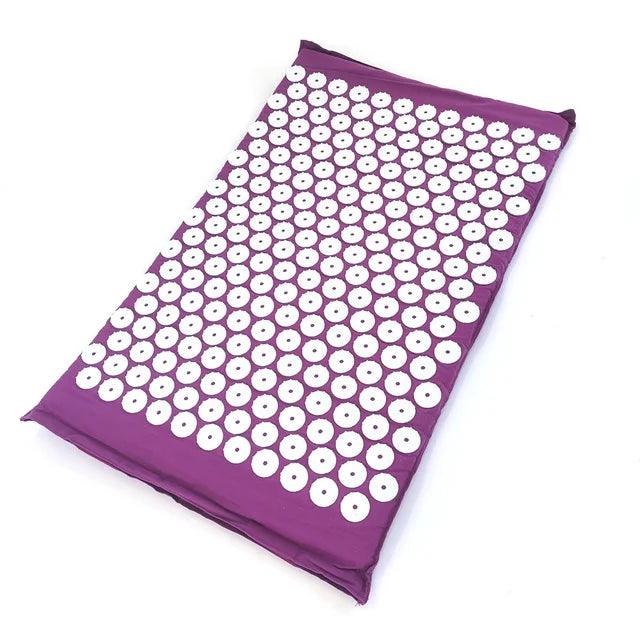 Yoga Massage Pads for Neck, Back, and Foot Relief