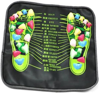 Foot Pressure Massage Pad for Relaxation and Health Benefits