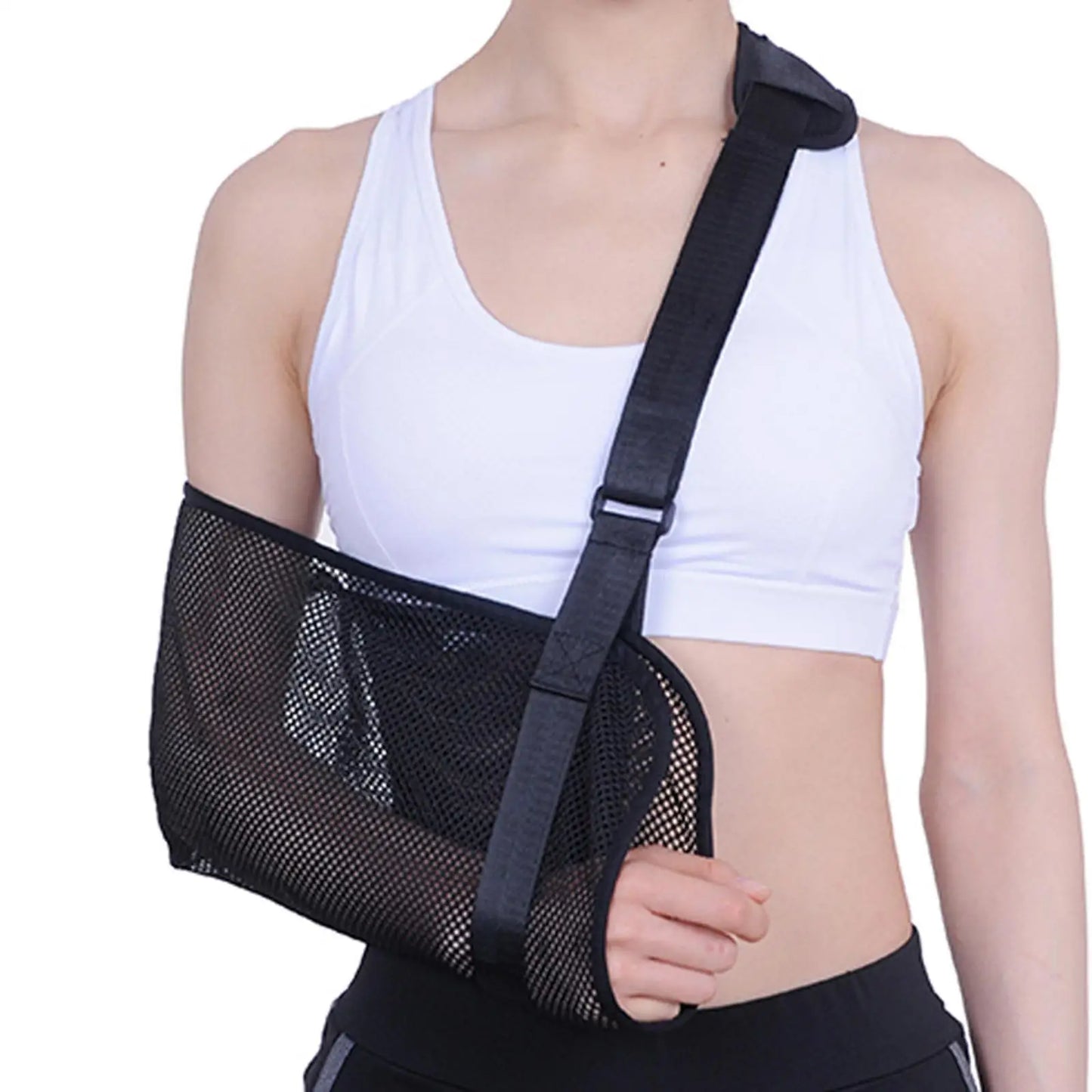 Comfortable Mesh Arm Sling for Support and Stability