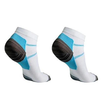 Comfort socks for active lifestyles with gentle compression support