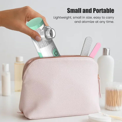 Portable Nebulizer for Easy Breathing Relief Anywhere You Go