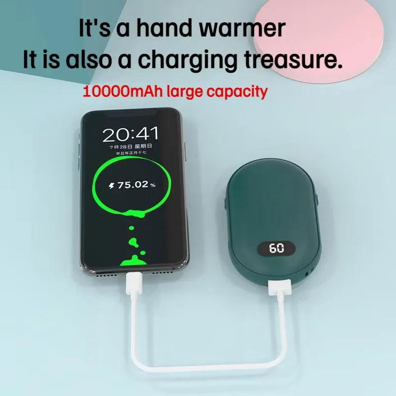 CozyCharge: Dual Function Hand Warmer and Portable Power Bank