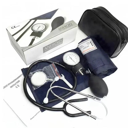 Manual Blood Pressure Stethoscope for Accurate Health Monitoring