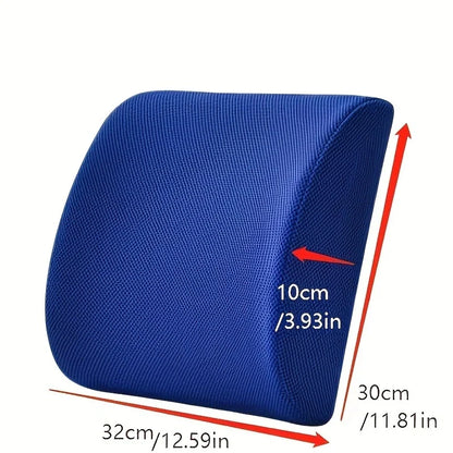 Comfortable Lumbar Support Cushion for Back Pain Relief