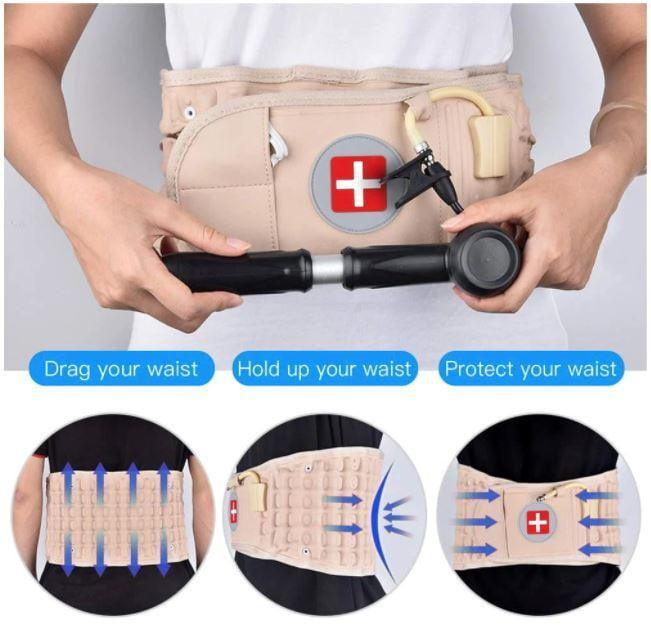 Decompression Belt For Effective Back Pain Relief Solutions