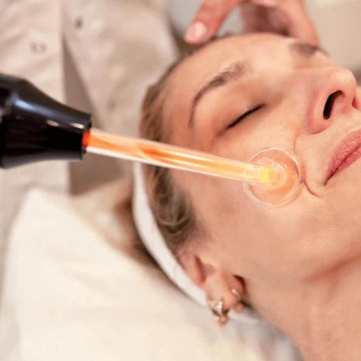 High Frequency Skin Therapy Wand for Radiant Complexion