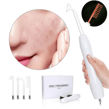 High Frequency Skin Therapy Wand for Radiant Complexion