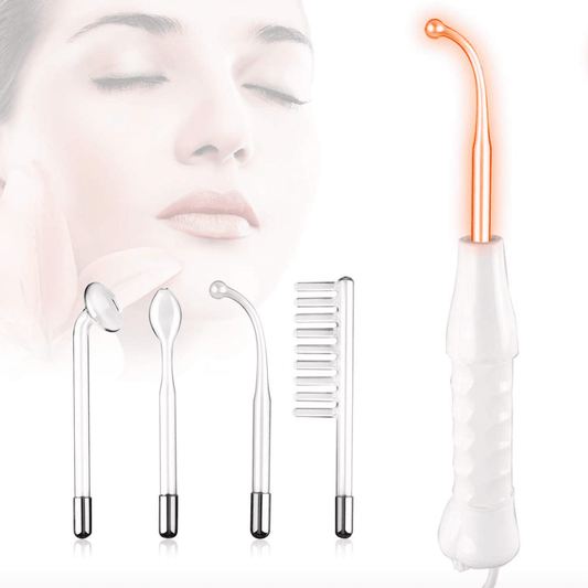 High Frequency Skin Therapy Wand for Radiant Complexion