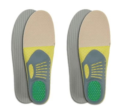 Orthopedic Insoles for Flat Feet Relief and Comfort