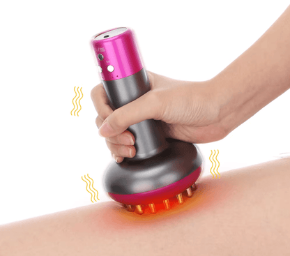 Anti-cellulite body massager for effective slimming and toning