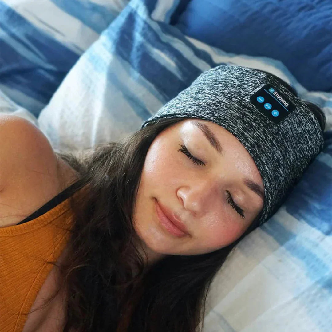 Comfortable Bluetooth Sleep Mask for Restful Nights and Relaxation