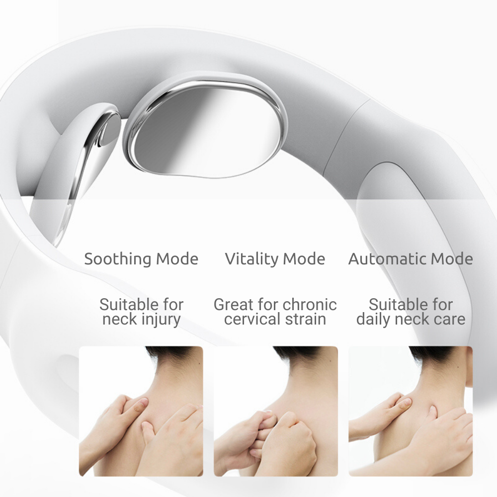 U-Shaped Smart Neck Massager for Ultimate Relaxation and Relief