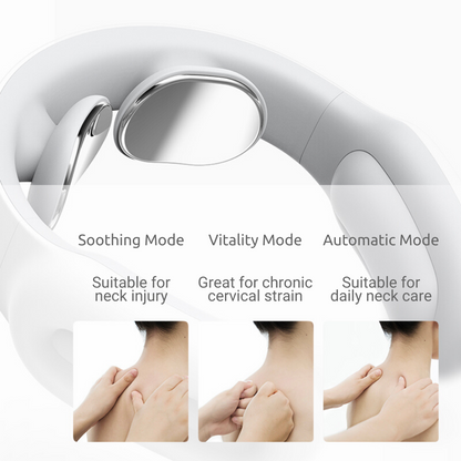 U-Shaped Smart Neck Massager for Ultimate Relaxation and Relief