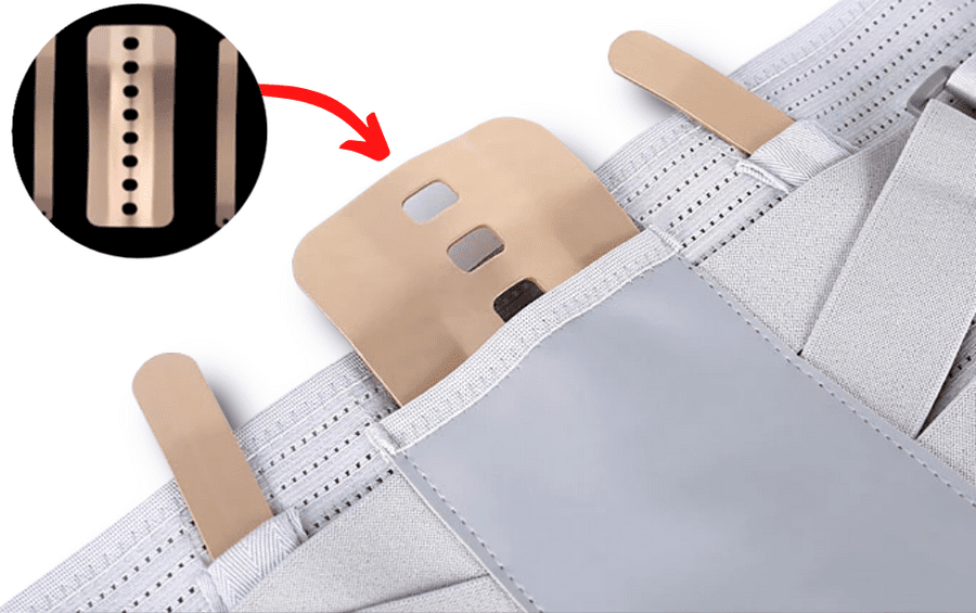 Back Pain Relief Support Brace for Comfortable Lumbar Support