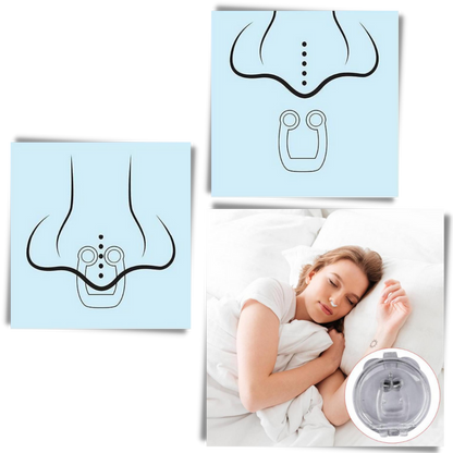 Snore Stopper: Effective Nose Plug for Peaceful Sleep